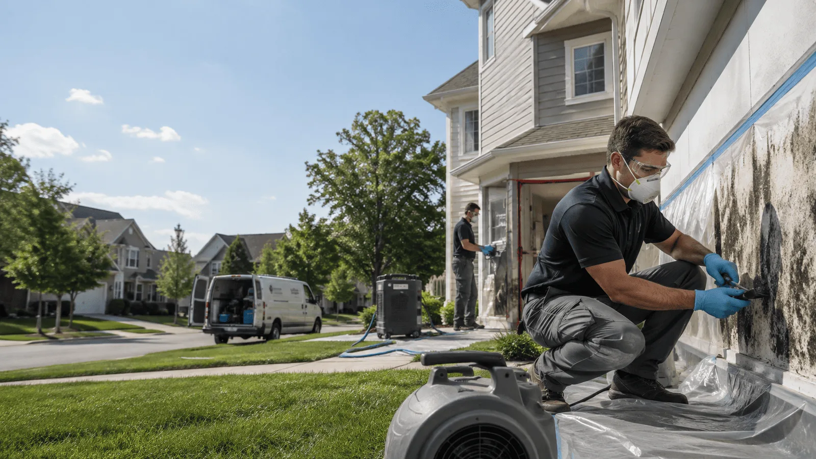 Mold Inspection company in Halstead, KS