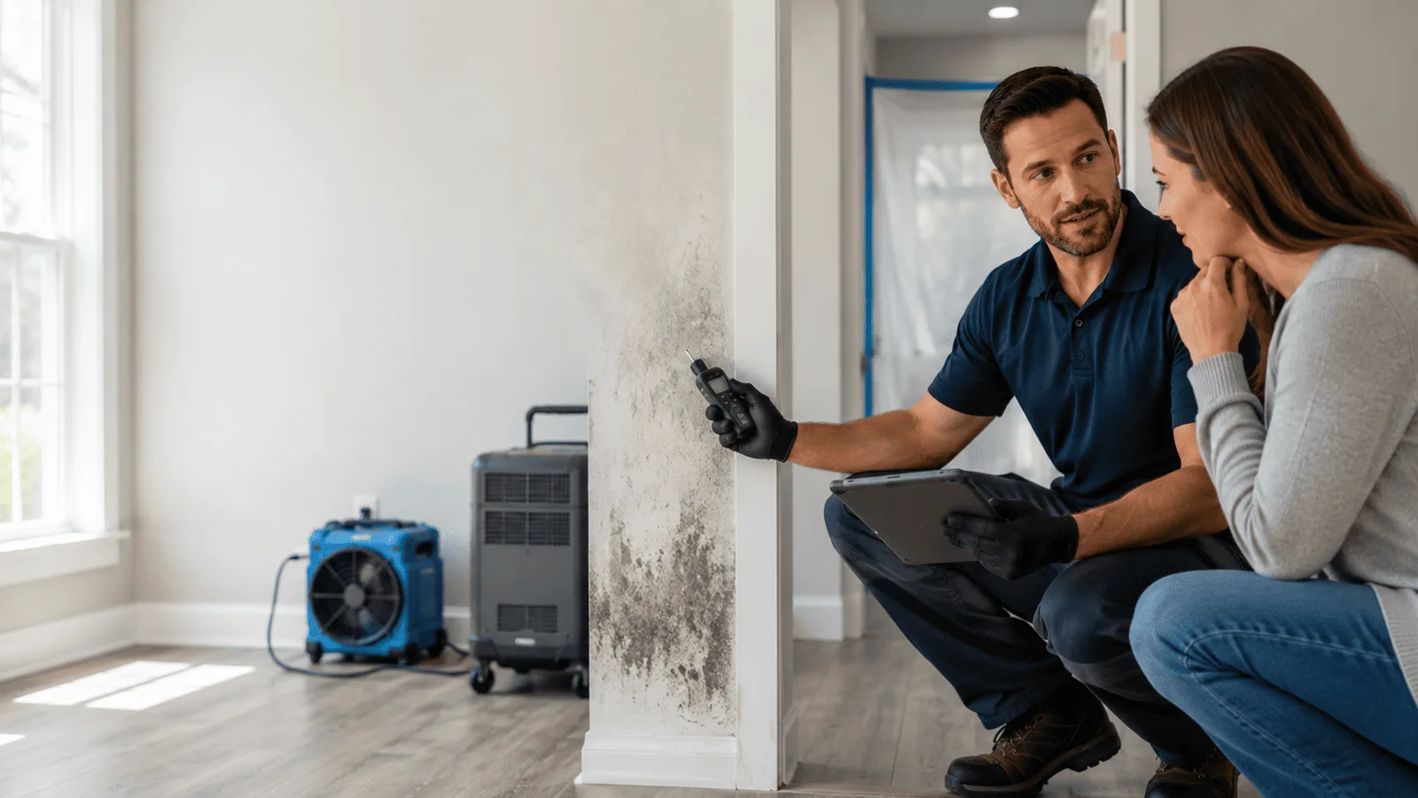 Mold Inspection Halstead, KS FAQs