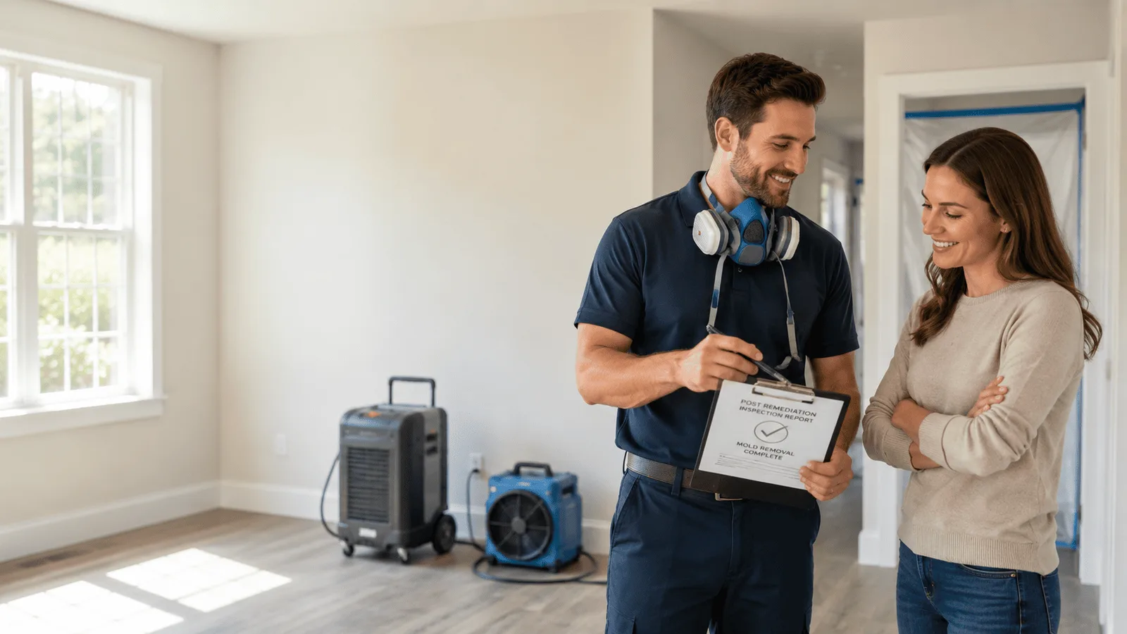 Why choose Mold Inspection in Halstead, KS